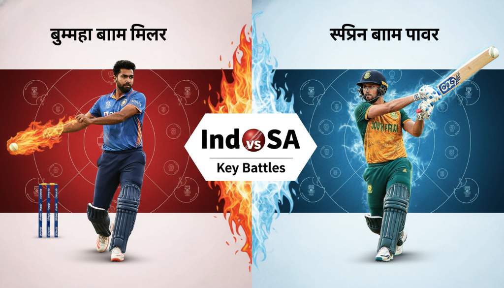 Ind vs SA