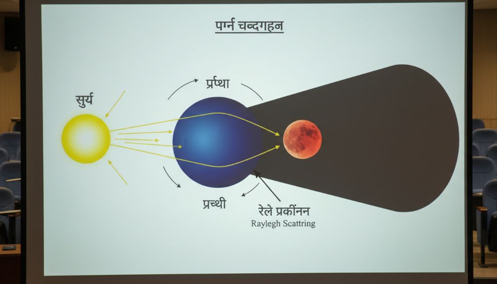 Lunar Eclipse in India