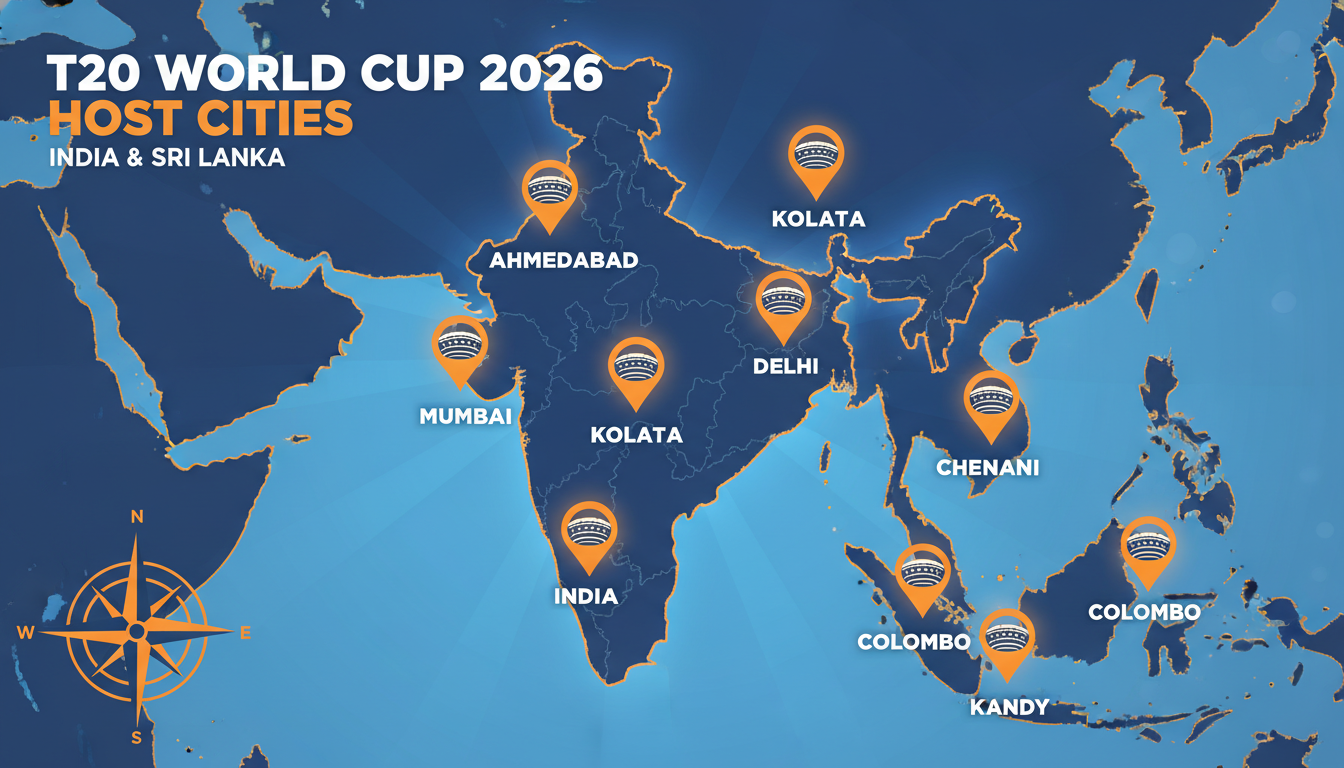 T20 World Cup 2026